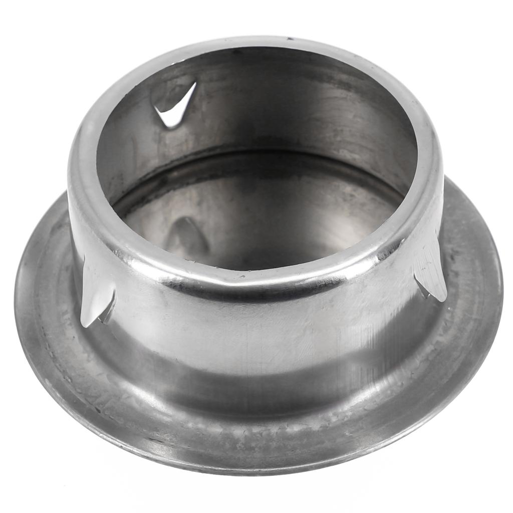 Chimney Hole Lid Stove Pipe Cover Inner Cover Stainless Steel Stove Pipe Ventilation Ducts Wall Air Outlet Proof