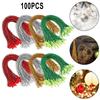 For Xmas Ball Decor DIY Christmas Ornament Hanger String Precut Hanging Ropes MIT