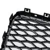 Gloss Black Front Bumper Radiator Vent Mesh Grille Grill Fit Q7 2005-2015