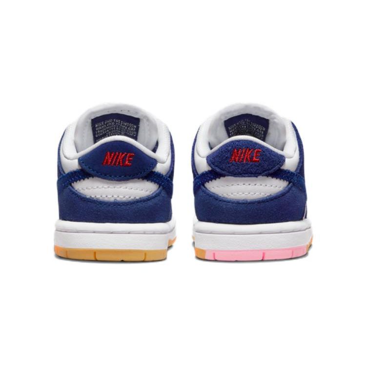 Nike Dunk Low SB TD Los Angeles Dodgers Baby Sneakers Blue Deep-Royal-Blue White DN3673-401
