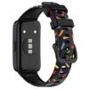 For Huawei Band 8/Band 8 NFC/Band 9/Band 9 NFC Colorful Spotted Silicone Strap Replacement Watch Band