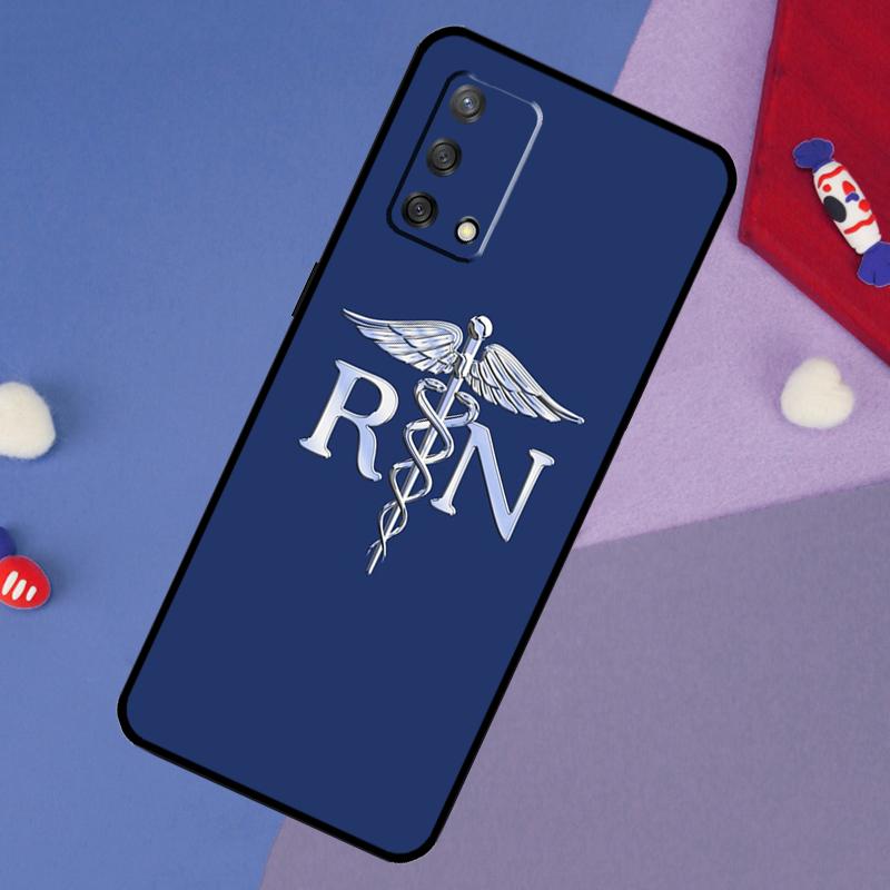 Krankenschwester Medizinische Gesundheit Herz Hülle Für Oppo A5 Pro A6 A57 A17 A78 A54 A74 A94 A76 A16 A96 A18 A40 A60 A80 A38 A58 A98 A15