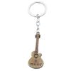 Fashionable Guitar Keychain Trendy Music Guitar Key Ornament for Girls and Women Add Charm to Everyday Accessories