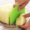 Plastic Cake Cream Spatula Bread Cutter, Dough Cutter, Dough Scraper, Butter Scraper & Bread Baking Accessories
