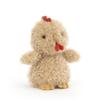 JELLYCAT Short Legs Series Animal Little Rooster Cute Doll Plush Doll 18cm Height