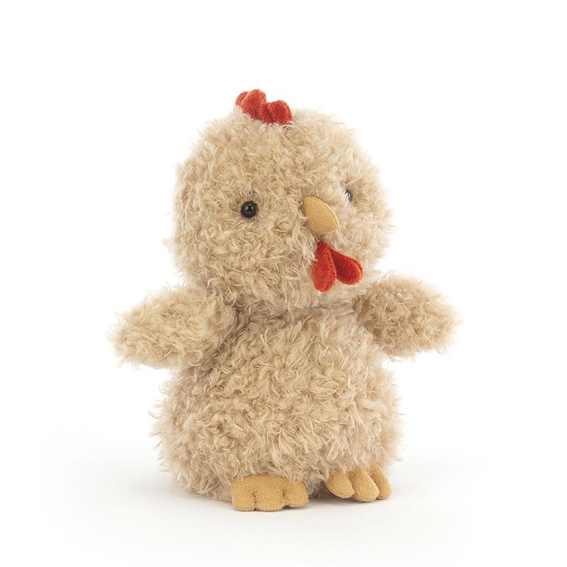 JELLYCAT Short Legs Series Animal Little Rooster Cute Doll Plush Doll 18cm Height