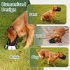 1Pcs Soft Dog Muzzle for Small Large Dogs Mask Anti Biting Chewing Licking Breathable No Bark Mesh Printed Full Coverage Muzzles