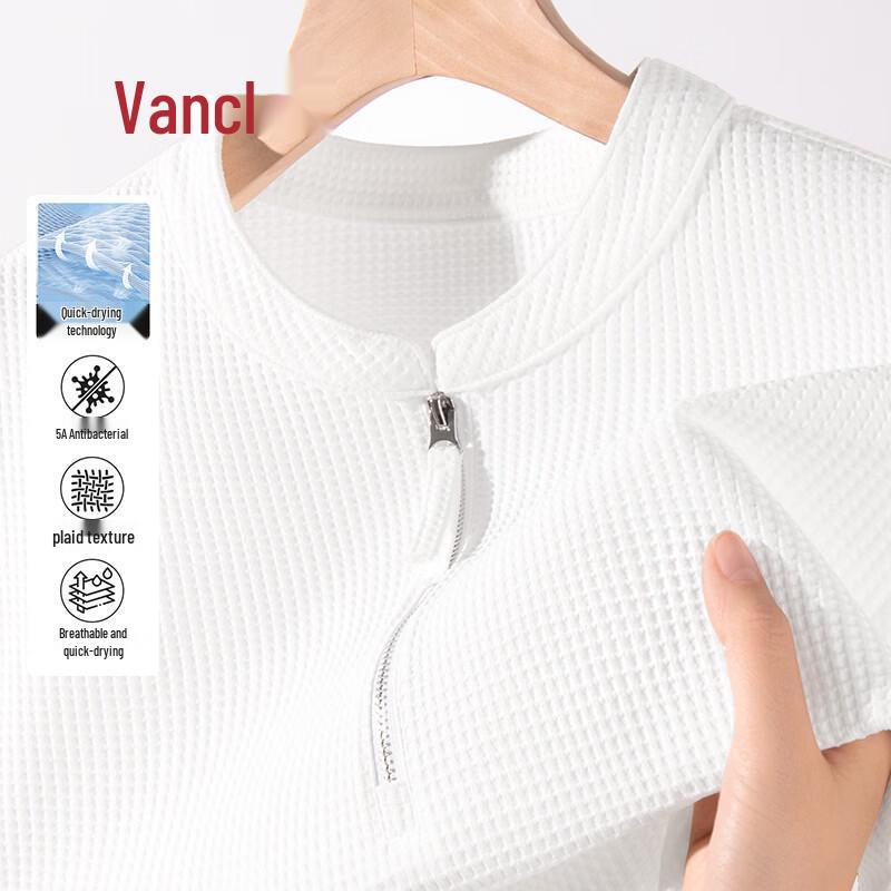VANCL Men s Anti-Bacterial Quick-Dry Short Sleeve T-Shirt XL