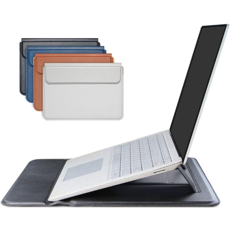 Multifunctional 13/14/15.4inch Laptop Holder Delivering Ergonomic Support Secure Use Easy Device Retrieval Stand Liner