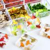 Colorful Ginkgo Leaf Nail Glitter Sequins Mixed Shiny Fallen Leaf Flakes DIY Autumn Nail Art Decoration Accessories Tool