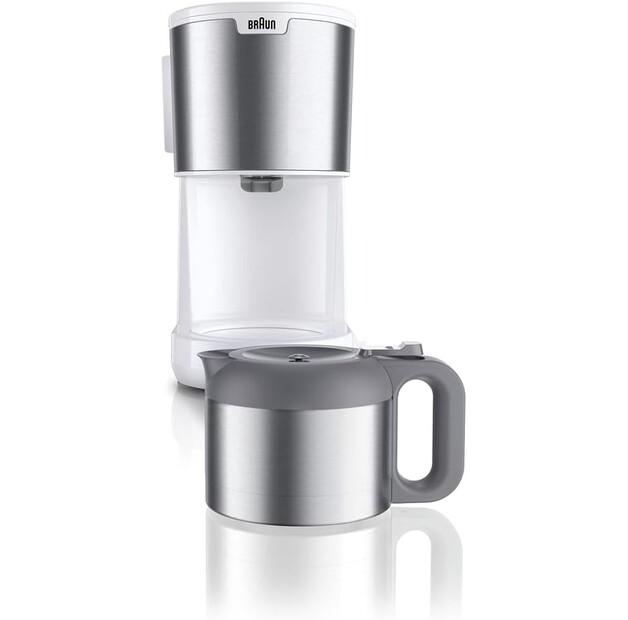 Coffee Maker Braun KF 1505 WH PurShine
