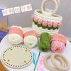 Tulip Hand-Woven Crossbody Bag DIY Kit - Perfect Gift for Your Bestie or Girlfriend