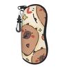 Capybara  Glasses Case Cover  Pocket Sunglasses Pouch For Men Women Cute Eyewear Accessory Zipper Eyeglass Protector