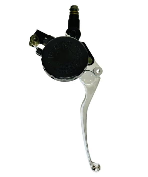 Cilindru principal cu rezervor separat comutator manetă manetă frână Diametru ghidon 22mm Pentru Honda Pentru Kawasaki Pentru Suzuki Pentru Yamaha Universal Aftermarket