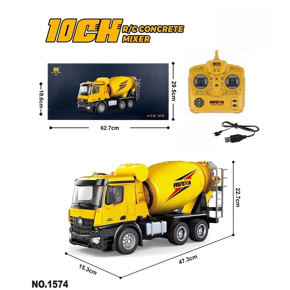 TOYLINX Remote Control Engineering Vehicle Series - Smart RC Toys for Kids, Festival Gifts | ABS Material RC Toys