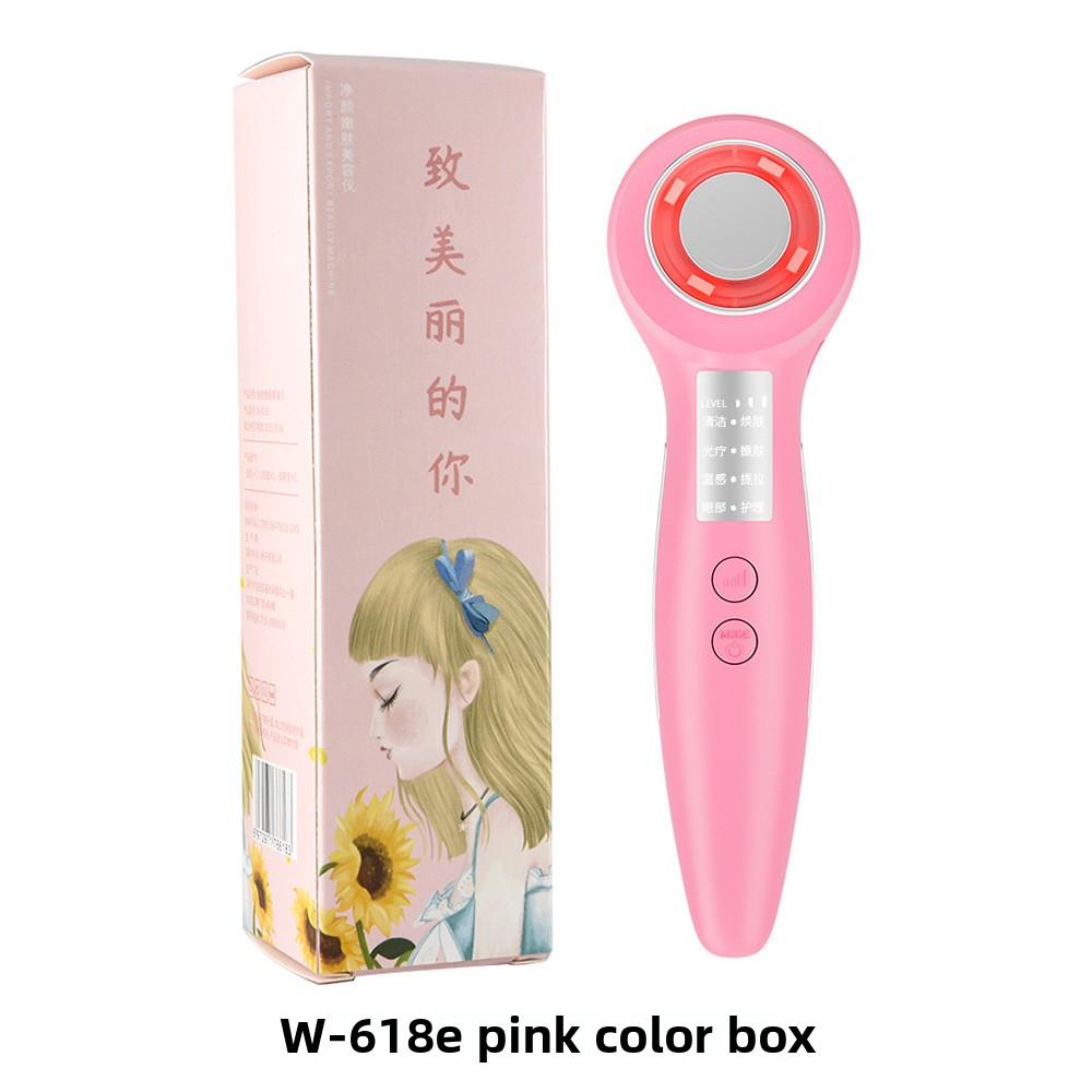 

Импорт и экспорт косметических инструментов для лица Очищение Уход за кожей лица Теплый лифтинг Фототерапия Омоложение кожи Вводная часть