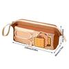 Multi Layer Pen Bag Handheld Design Stationery Bag Multifunctional Pencil Case  School Office