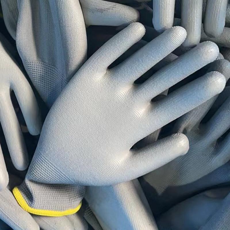 Xinshengxiang PU Coated Palm Work Gloves