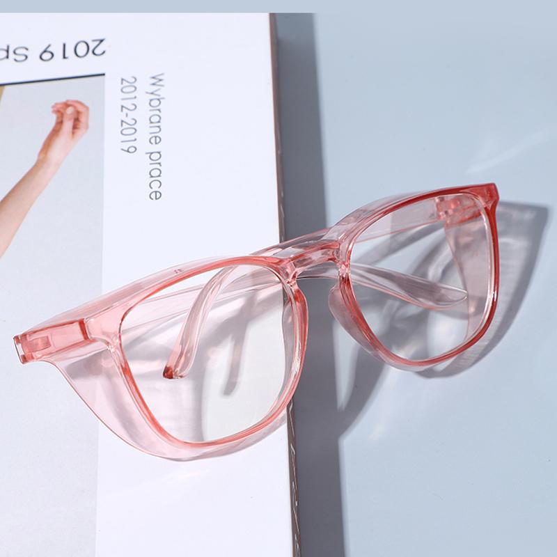 Blaulichtblockierende Brille Herren und Damen Reiten Beschlagsfrei Sanddicht Staubdicht Brille Arbeit Spritzschutzbrille