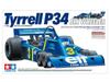 Tamiya Série velkého měřítka Tyrell P34 Šestikolový plastový model s díly 12036 Barva formování 1/12 č. 36 Foto-leptané