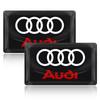 Car Styling 3D Epoxy Car Steering Wheel Dashboard Decoration Stickers For Audi A7 A8 A3 A4 A5 A6 TT Q3 Q5 Q7 A1 B5 B6 B7 B8 B9 8P C6 C5 C7