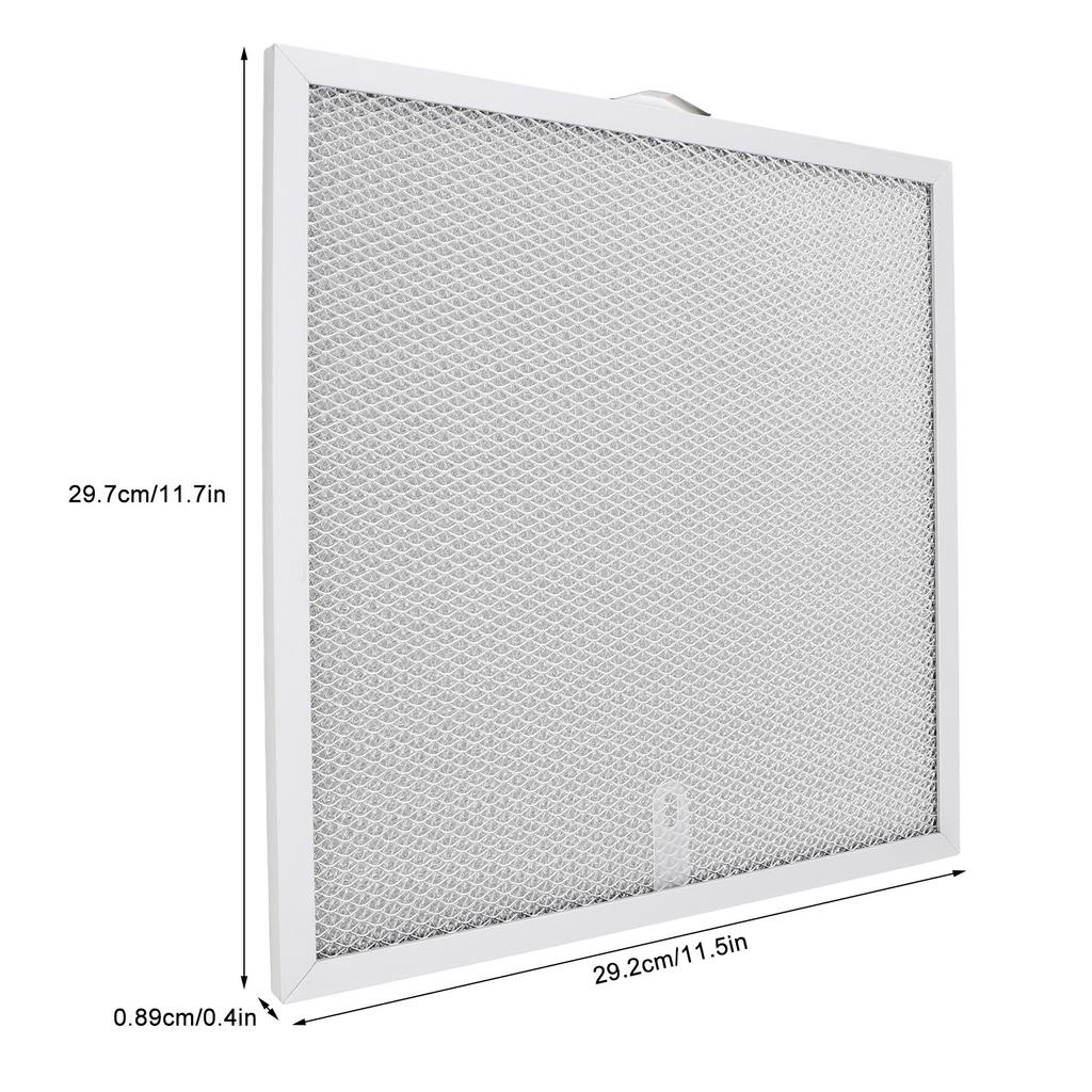 99010316 Filtr digestoře Hliníkový tukový filtr digestoře Náhrada za S99010316 WA65AF NTK7450000 990721400 990721400A 8558