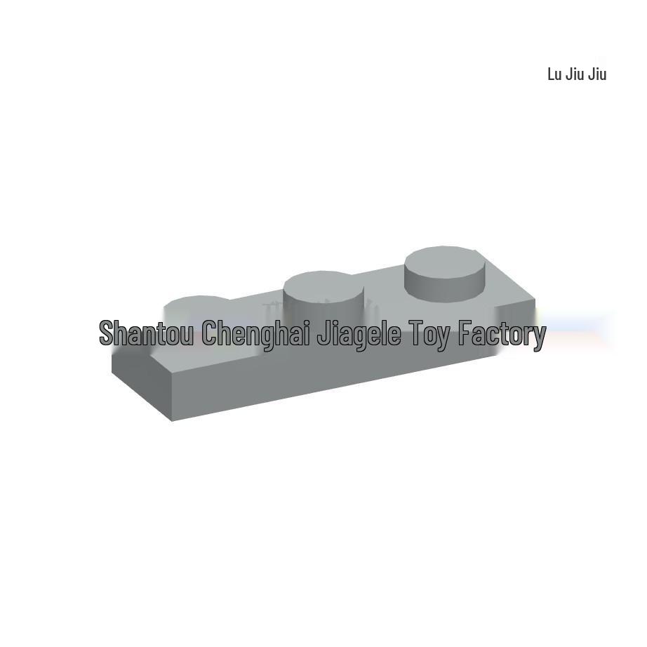 Cross-border MOC Building Blocks: High 3623 Small Particles 1x3 Base Plate - 50G Minimum Order