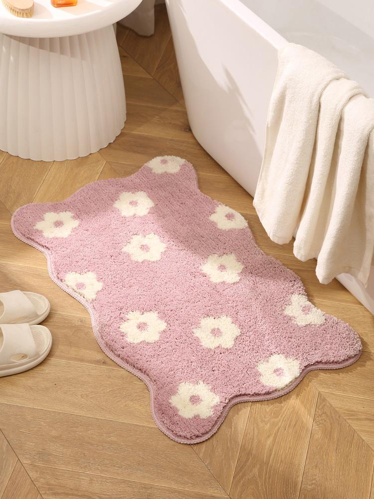 Korean Style High-class Feeling Bedside Carpet Bedroom Thickened Bed Blanket Sofa Cushion Window Cushion Home Decor