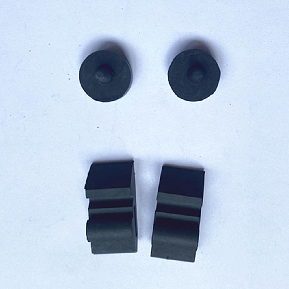 Rubber Stopper Bumper Kit + Hood Adjusters For Chevrolet Camaro 1967 1968 1969