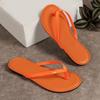 Fashion 2024 Summer Non-slip Flat Crystal Slippers for Women, Fashionable and Comfortable Flip-flops, Beach Casual Slippers for Women