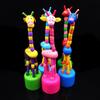 Swing Standing Animal Party Garden Toy Puzzles Wooden Toys Giraffe Toy Giraffe Rocking Dancing