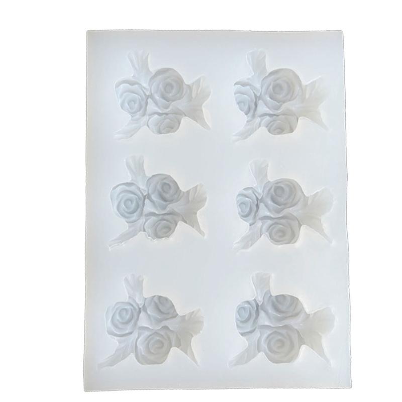 

6 ячеек шоколадные формы розовые формы для шоколадных конфет гаджеты для выпечки антипригарный силиконовый материал для кухонной выпечки прозрачный