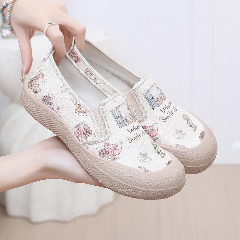 Women's Shoes Mom's Shoes Fisherman's Shoes Soft-soled and Thick-soled Women's Shoes