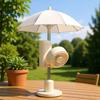 Silent Fan Portable Handheld Fan Silent Operation USB Rechargeable Fan  Personal Use