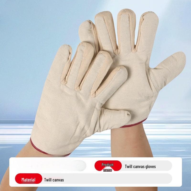Yipan Thickened Canvas Welding Gloves