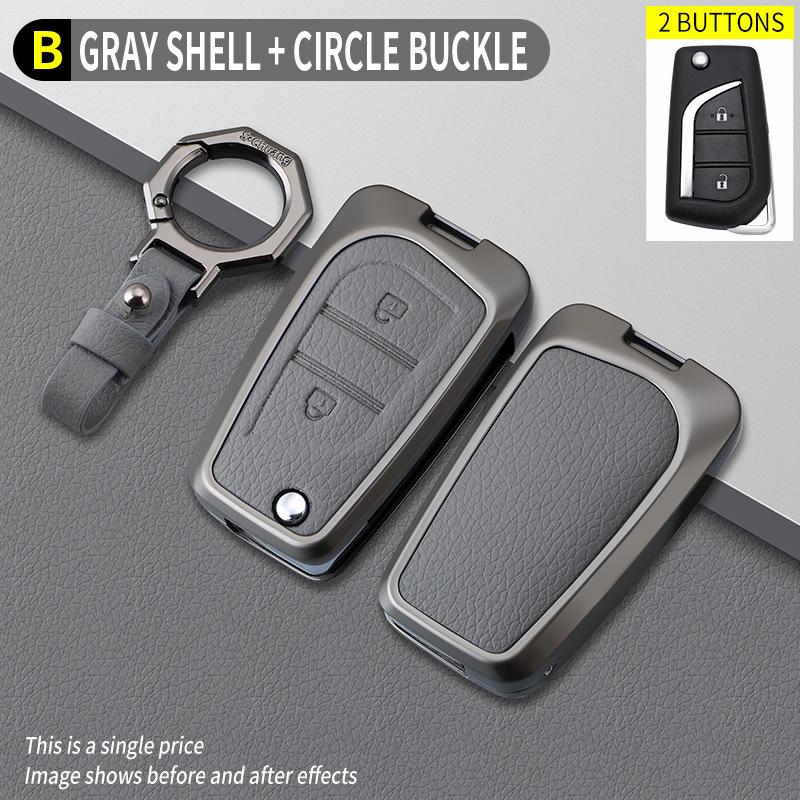 Reiz Model A Elephant Gray Car Key Holder