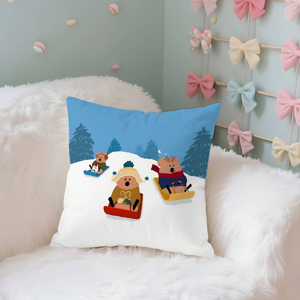 Layla Genshin Impact Pillow Case Throw Pillow Cover Nordic Vintage Style Cushion Covers Home Living Room Sofa Couch Seat