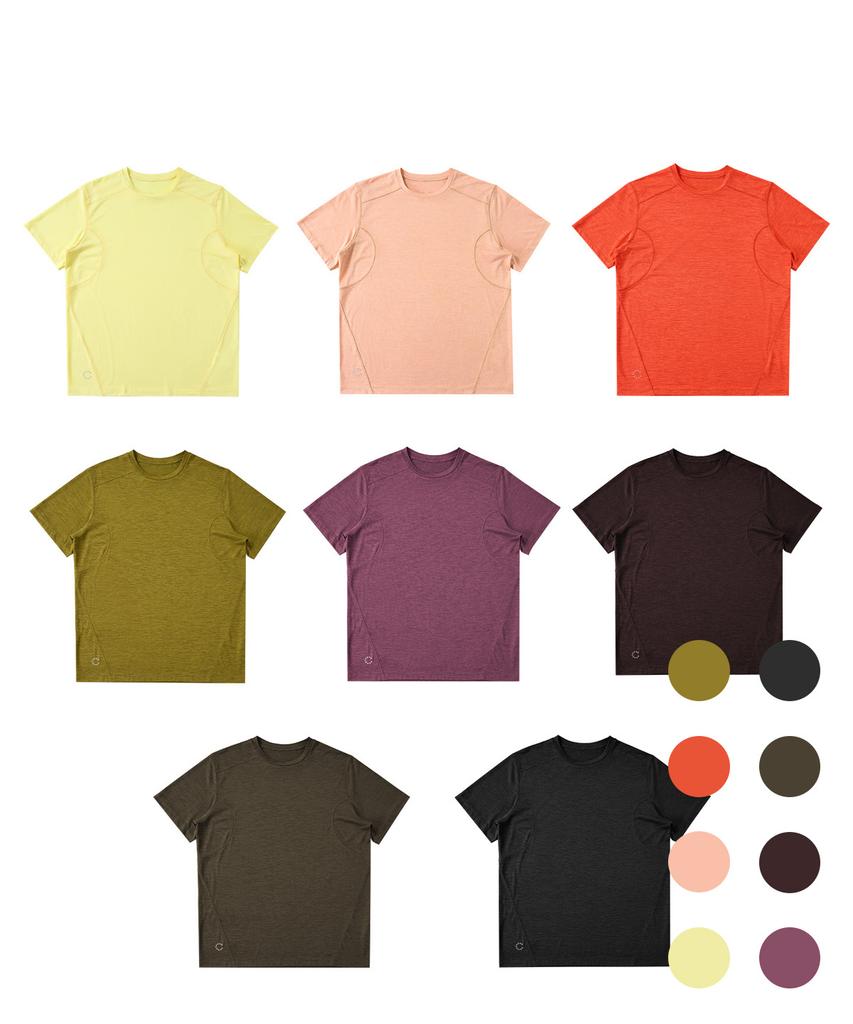 Beoteunseoul Airy Cooling Tech Cut Short Sleeve (8 Colors) (Type B)