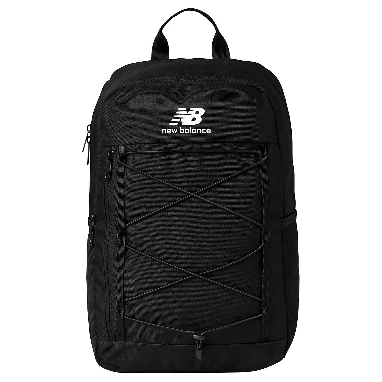 

New Balance Polyester Backpack Regular Unisex Black New Balance LAB23013001 чёрный