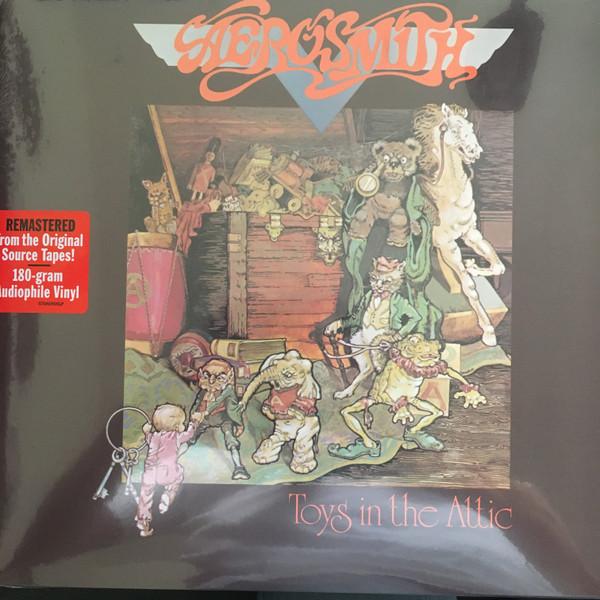 

LP Record AEROSMITH - Toys In The Attic B003762901 Capitol Records 2023 US Rock