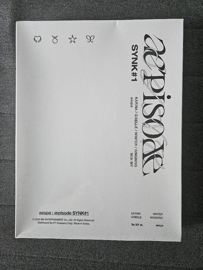 

[USED] aespa : æpisode SYNK1 DVD