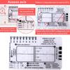 Portable ECG EKG 7 Step Ruler Card ECG/EKG Interpretation Tool For Easy ECG EKG Interpretation Heart Health Assessment