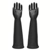 Durable Industrial Acid & Alkali Resistant Latex Gloves - Anti-Corrosion, Chemical & Wear Resistant, Thickened & Lengthened