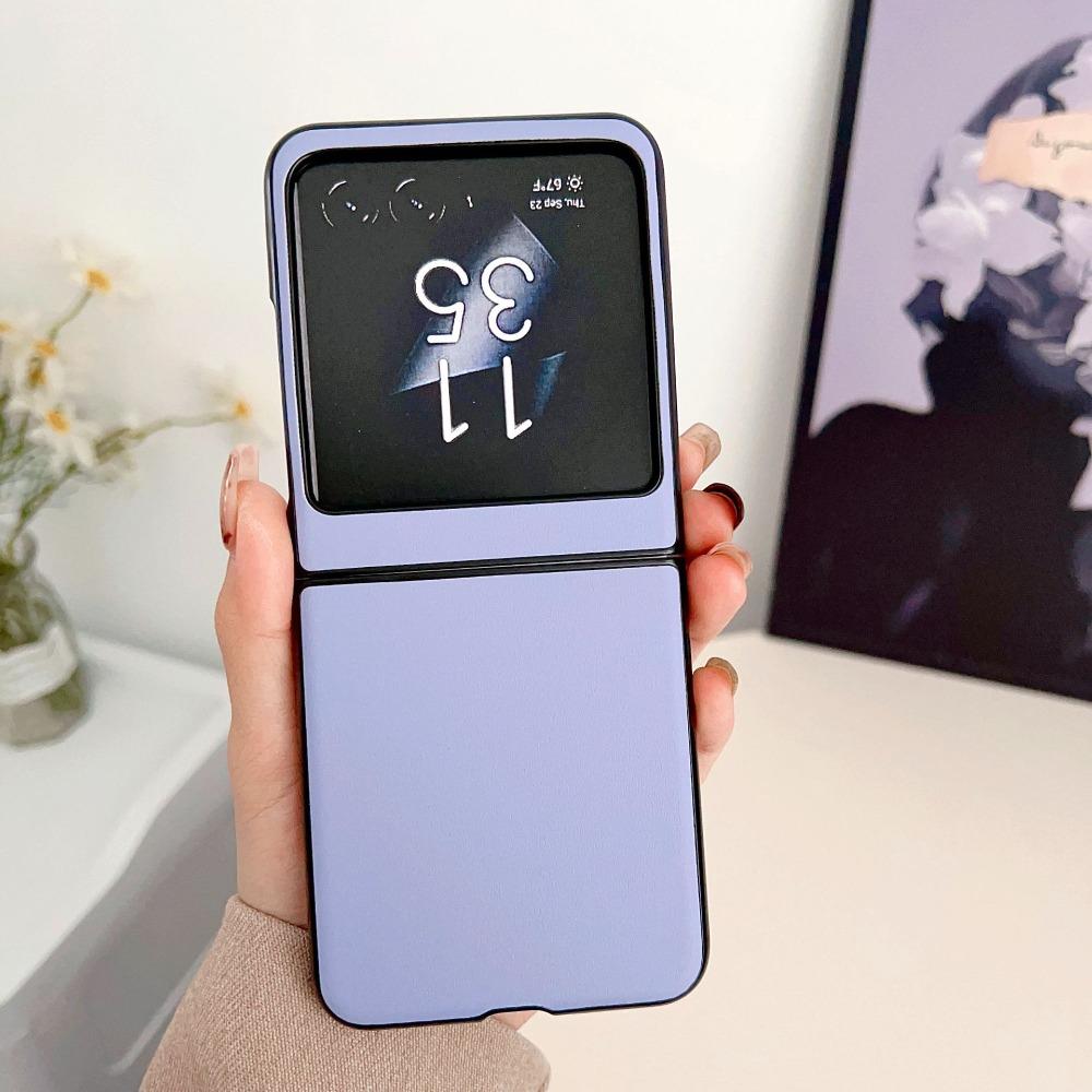 

Чехол для телефона Moto Razr 50 Ultra из искусственной кожи с жестким корпусом для Motorola Razr 50 Ultra Razr 50 с защитой от падений Moto Razr 50