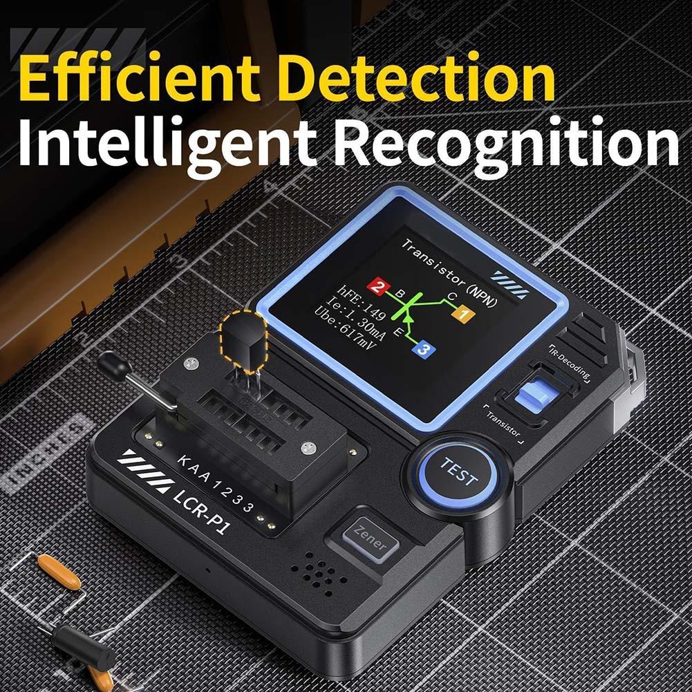

Capacitance Resistance Meter LCRP1 Transistor Tester for Efficient Measurements