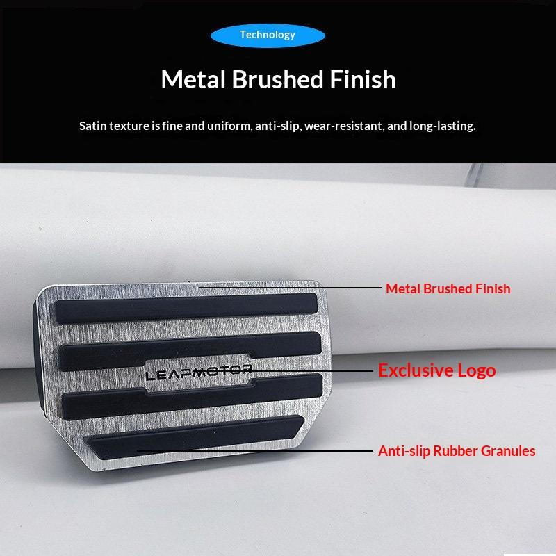 Fit For Leapmotor C10 C16 B01 B10 C01 T03 S01 C11 Car Brake And Accelerator Pedal Modification Car Interior Accessories