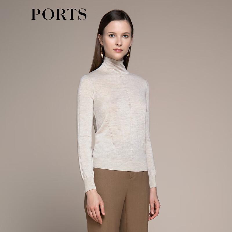 PORTS Women's Knitted Turtleneck Sweater