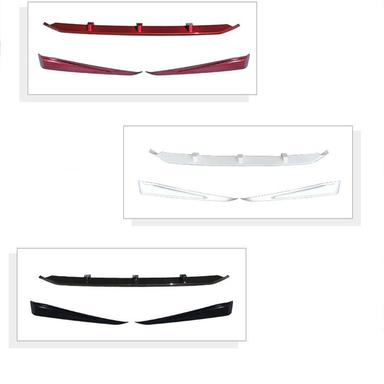 Car Front Bumper Front Shovel For Hyundai Elantra Front Lip Anti-Collision Anti-Scratch Strip