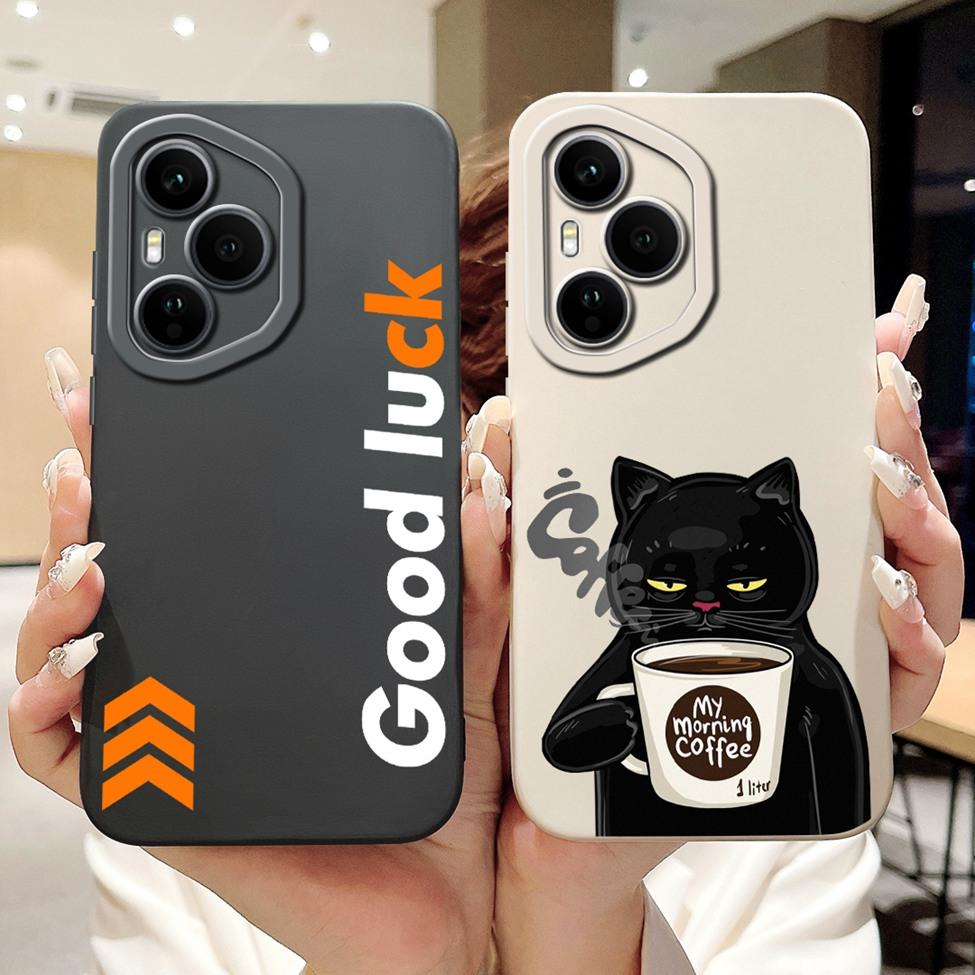 Global For Honor 400 Pro 5G Case DNP-NX9 Cute Cat Panda Fashion Flowers Love Back Cover For Honor 400 Pro 5G Phone Case Bumper