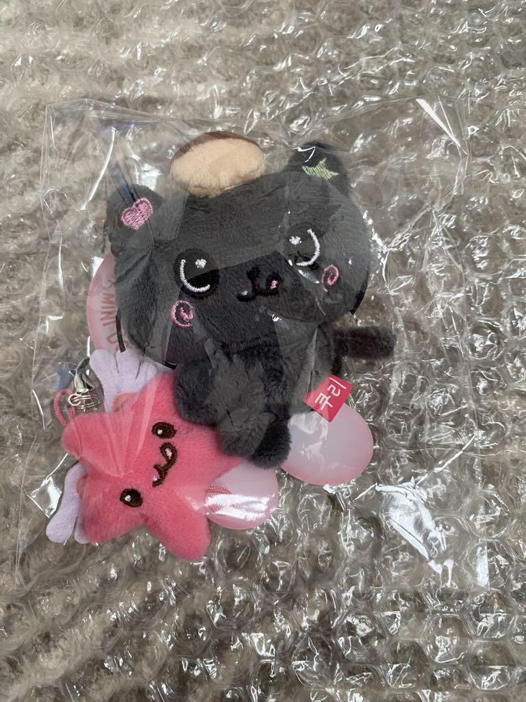 [USED] NCT WISH Seoul Concert Korea Light Stick Mini Doll Keyring Riku Kuri